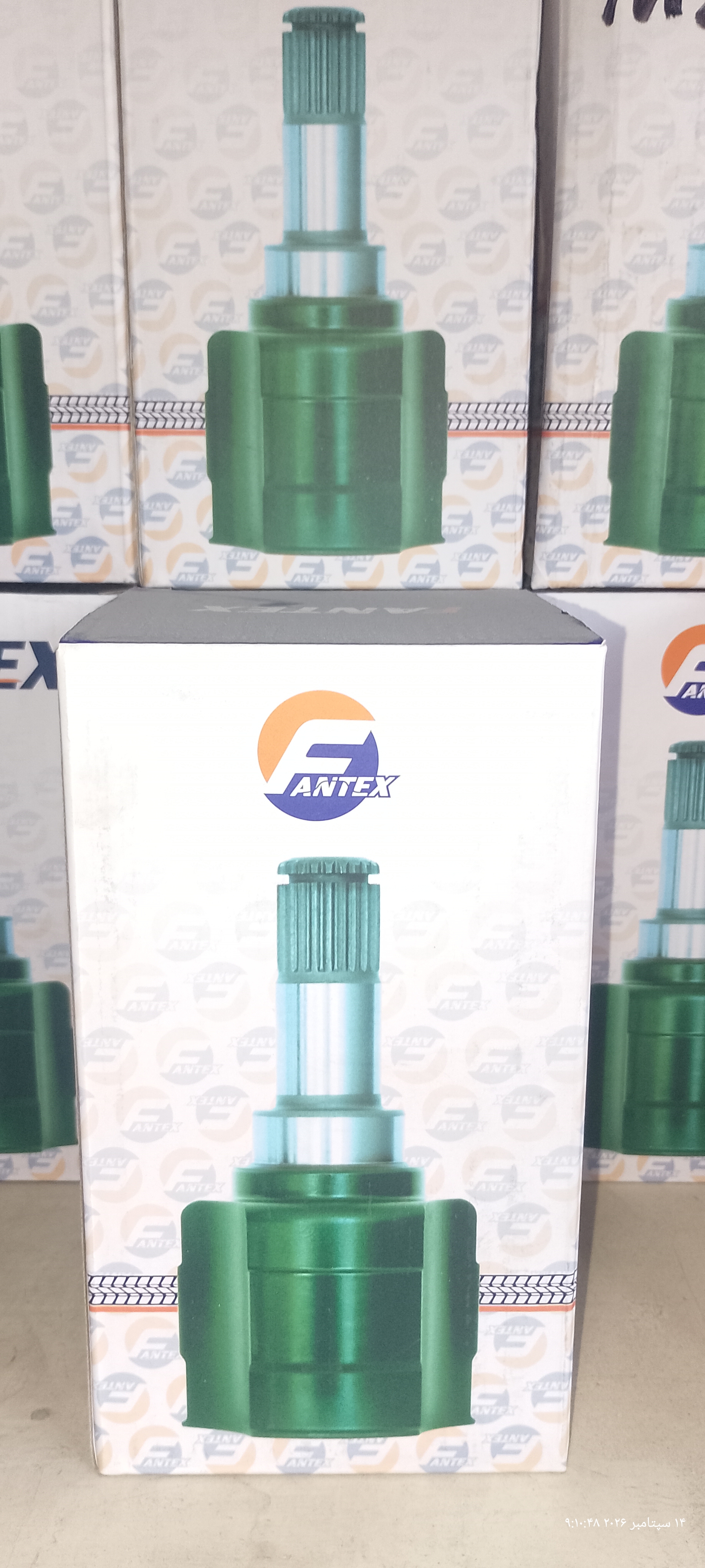 سر پلوس پراید ای بی اس 20 خار برند فنتکس